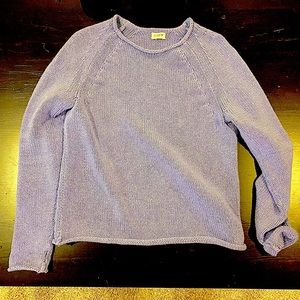 J Crew Knit Lavender Sweater